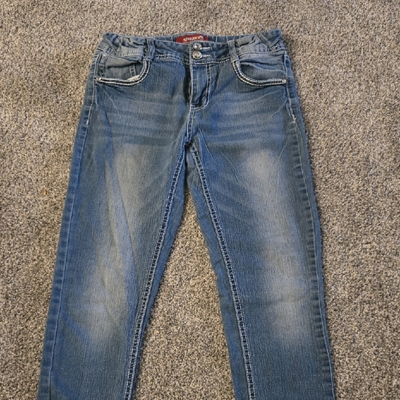 Arizona Jean Company Classic Blue Kids Jeans - Picture 1 of 6